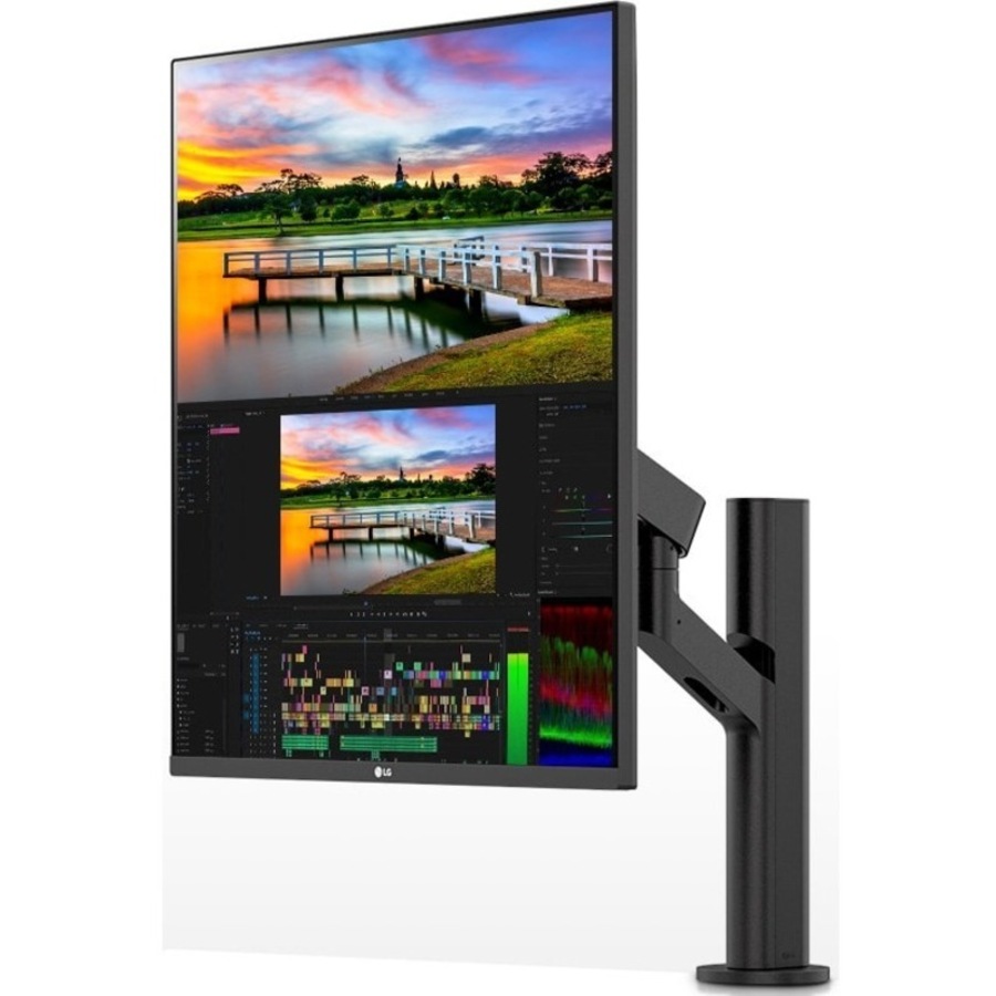 LG 28MQ780-B 28" Class SDQHD LCD Monitor - 16:18 - 27.6" Viewable - Nano In-plane Switching (Nano IPS) Technology - 2560 x 2880 - 1.07 Billion Colors