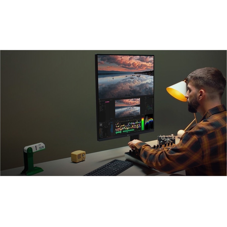 LG 28MQ780-B 28" Class SDQHD LCD Monitor - 16:18 - 27.6" Viewable - Nano In-plane Switching (Nano IPS) Technology - 2560 x 2880 - 1.07 Billion Colors