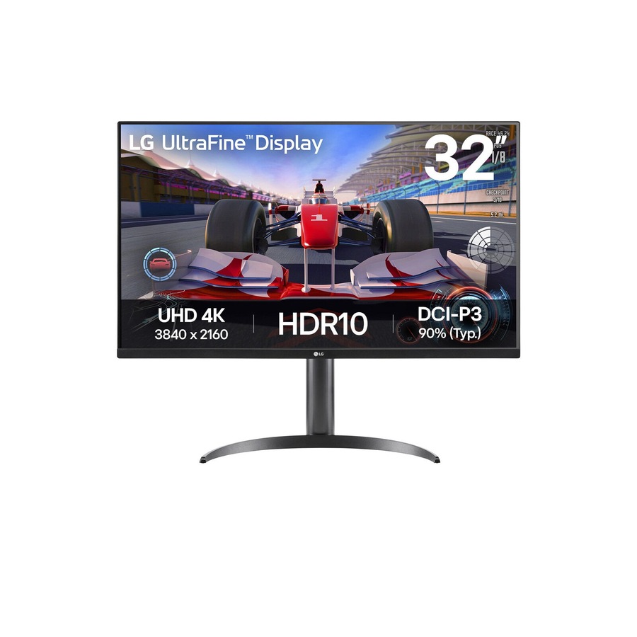 LG 32UR550K-B 31.5IN 4K 3840X2160 ULTRAFINE VA MONITOR FREESYNC HDR10 HDMI DISPLAYPORT HAS SPKS VESA 3 YEARS WARRANTY