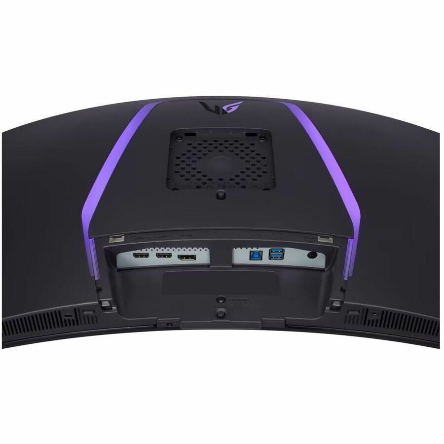 LG UltraGear 39GS95QE-B 39" Class WQHD Curved Screen Gaming OLED Monitor - 21:9 - 39" Viewable - OLED - 3440 x 1440 - 1.07 Billion Colors - Adaptive