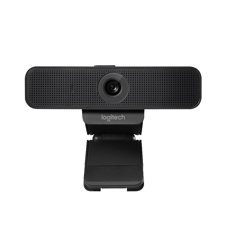 Logitech C925e Pro Stream Full HD Webcam 30fps at 1080p Autofocus Light Correction 2 Stereo Microphones 78 FoV