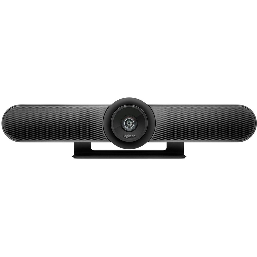 Logitech ConferenceCam MeetUp Video Conferencing Camera - 30 fps - Black - USB 2.0 - TAA Compliant - 3840 x 2160 Video - 120° Angle - Wall - -