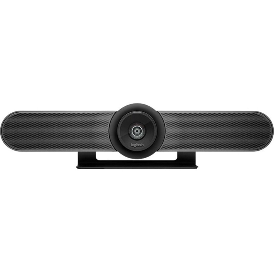 Logitech ConferenceCam MeetUp Video Conferencing Camera - 30 fps - Black - USB 2.0 - TAA Compliant - 3840 x 2160 Video - 120° Angle - Wall - -