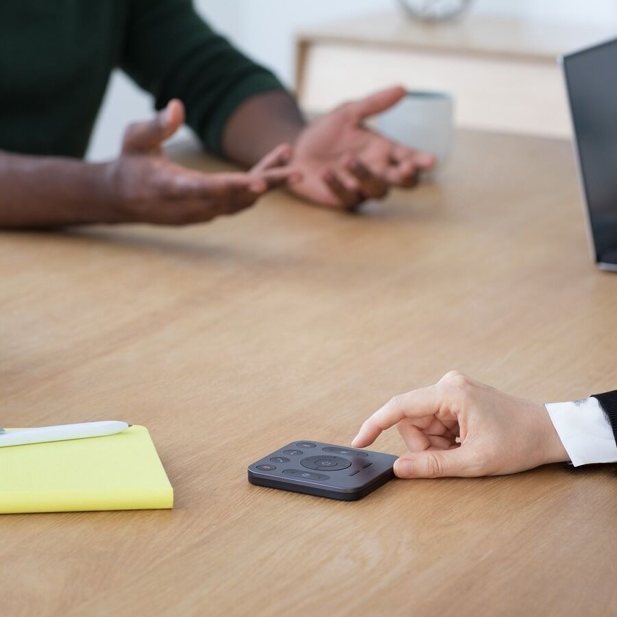 Logitech ConferenceCam MeetUp Video Conferencing Camera - 30 fps - Black - USB 2.0 - TAA Compliant - 3840 x 2160 Video - 120° Angle - Wall - -