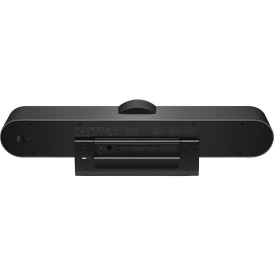 Logitech ConferenceCam MeetUp Video Conferencing Camera - 30 fps - Black - USB 2.0 - TAA Compliant - 3840 x 2160 Video - 120° Angle - Wall - -