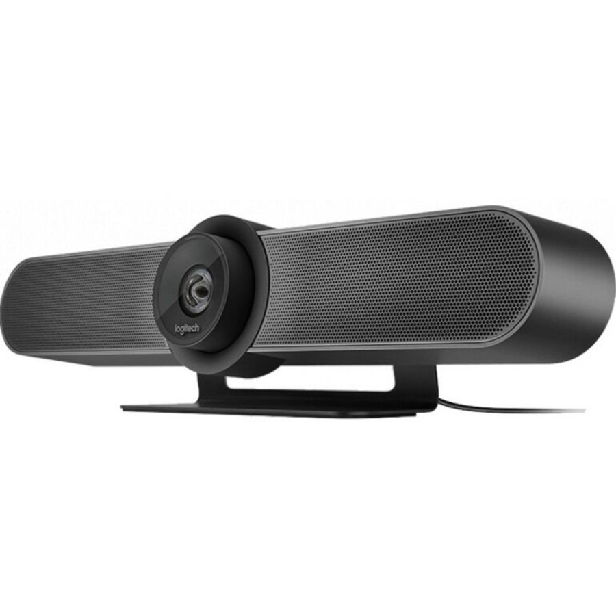 Logitech ConferenceCam MeetUp Video Conferencing Camera - 30 fps - Black - USB 2.0 - TAA Compliant - 3840 x 2160 Video - 120° Angle - Wall - -