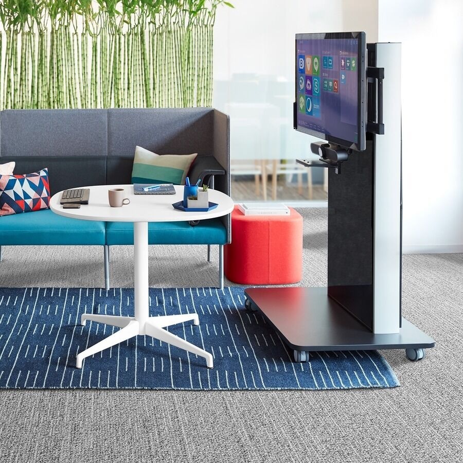 Logitech ConferenceCam MeetUp Video Conferencing Camera - 30 fps - Black - USB 2.0 - TAA Compliant - 3840 x 2160 Video - 120° Angle - Wall - -