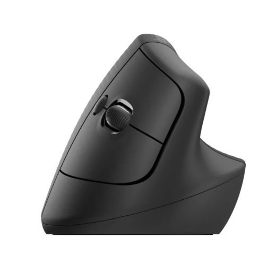 Logitech ERGO LIFT Graphite wireless mouse 1000 DPI Logi Bolt USB receiver 1-Year Limited Hardware Warranty