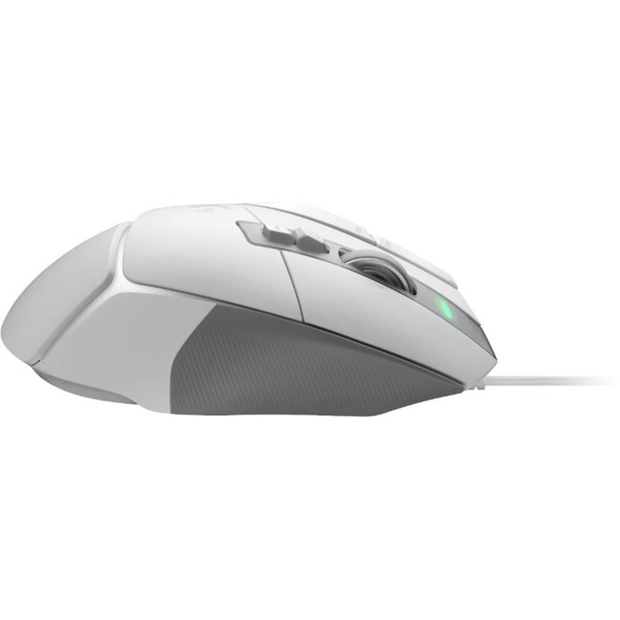 Logitech G G502 X Gaming Mouse - USB Type C - Optical - 13 Programmable Button(s) - White - Cable - 25600 dpi - Scroll Wheel