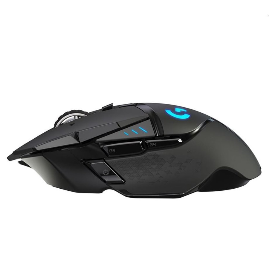 Logitech G502 Lightspeed USB Wireless Gaming Mouse 1ms 16000 DPI Mechanical Button Shifting POWERPLAY RGB Lighting 114g 16g weight(LS)