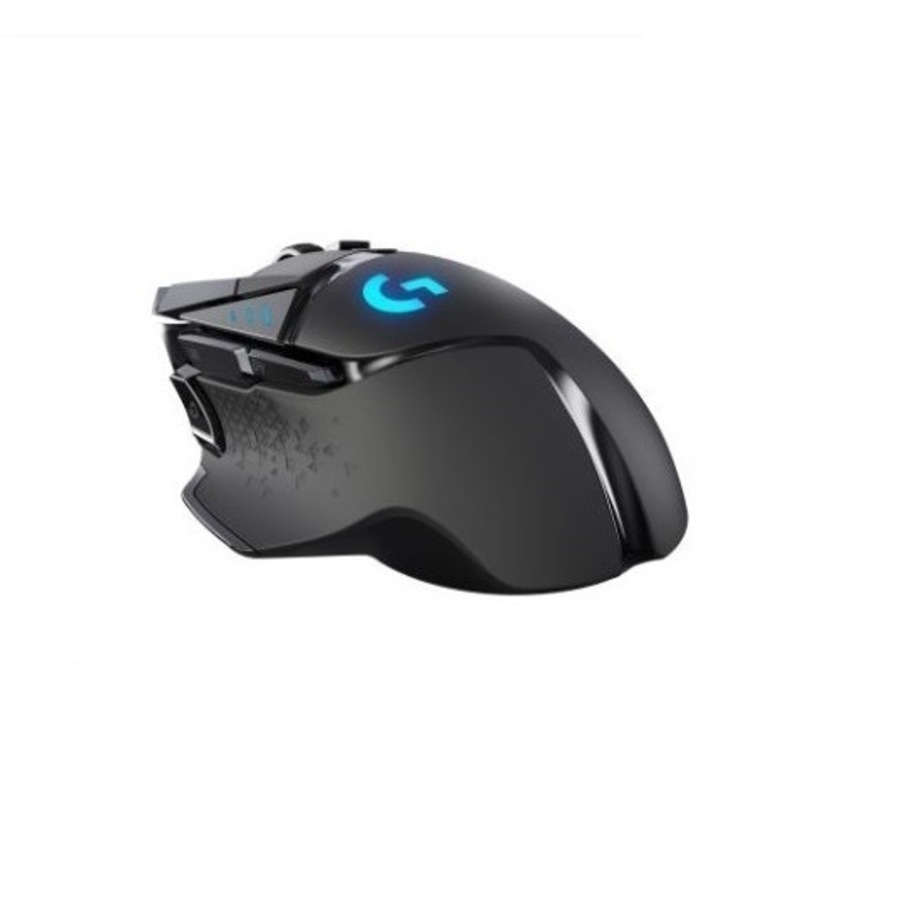 Logitech G502 Lightspeed USB Wireless Gaming Mouse 1ms 16000 DPI Mechanical Button Shifting POWERPLAY RGB Lighting 114g 16g weight(LS)