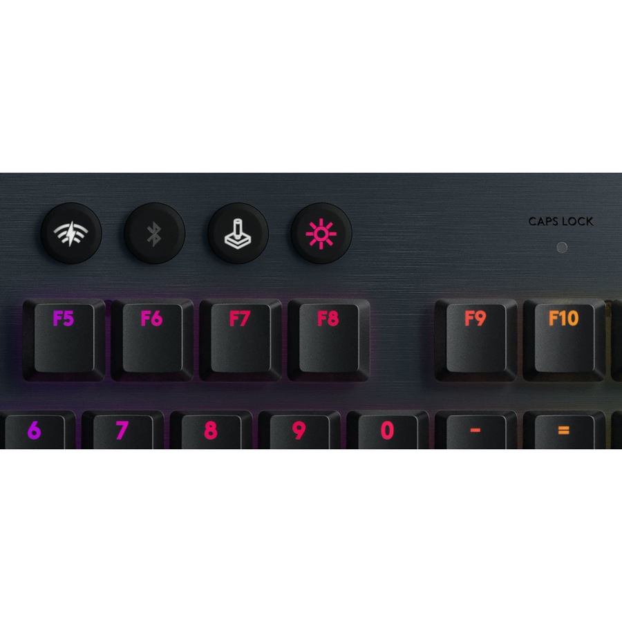 Buy Logitech G915 Gaming Keyboard - Wired/Wireless Connectivity - USB ...