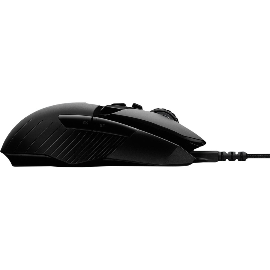 Logitech LIGHTSPEED G903 Gaming Mouse - Wi-Fi - USB - Black - Wireless - 2.40 GHz - 16000 dpi - Scroll Wheel - Symmetrical