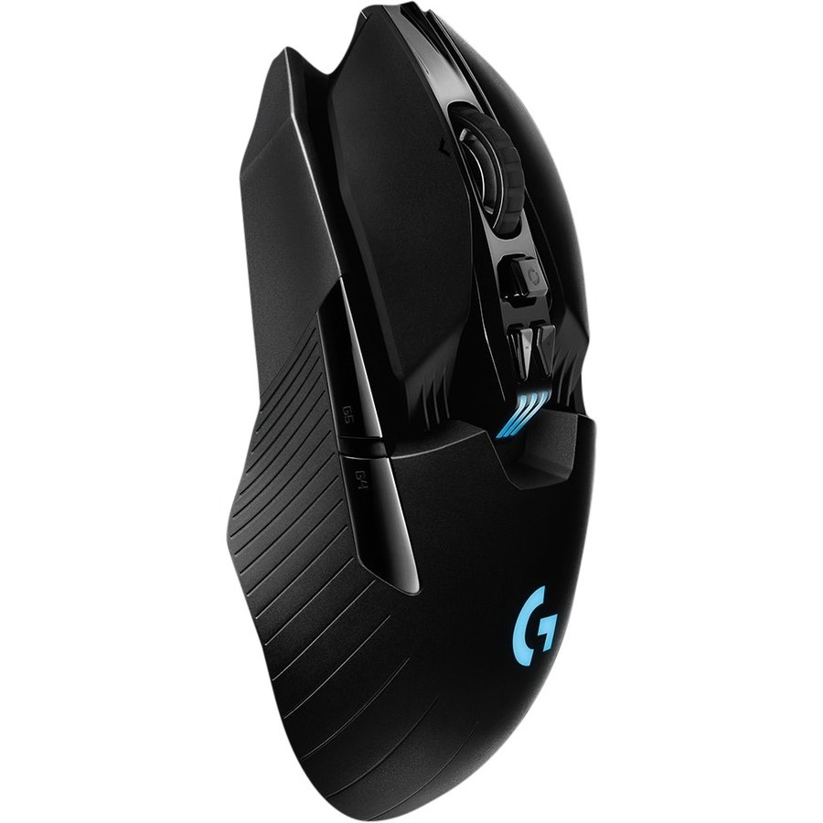 Logitech LIGHTSPEED G903 Gaming Mouse - Wi-Fi - USB - Black - Wireless - 2.40 GHz - 16000 dpi - Scroll Wheel - Symmetrical