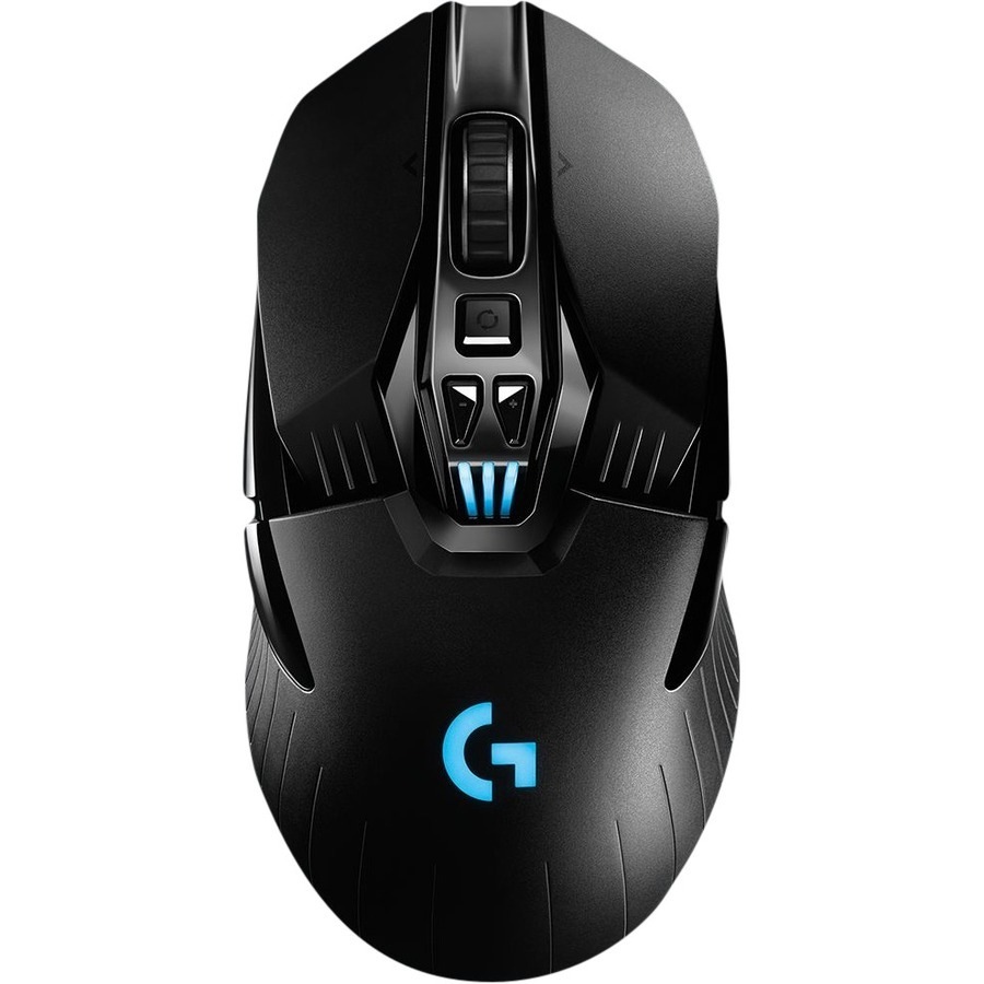 Logitech LIGHTSPEED G903 Gaming Mouse - Wi-Fi - USB - Black - Wireless - 2.40 GHz - 16000 dpi - Scroll Wheel - Symmetrical