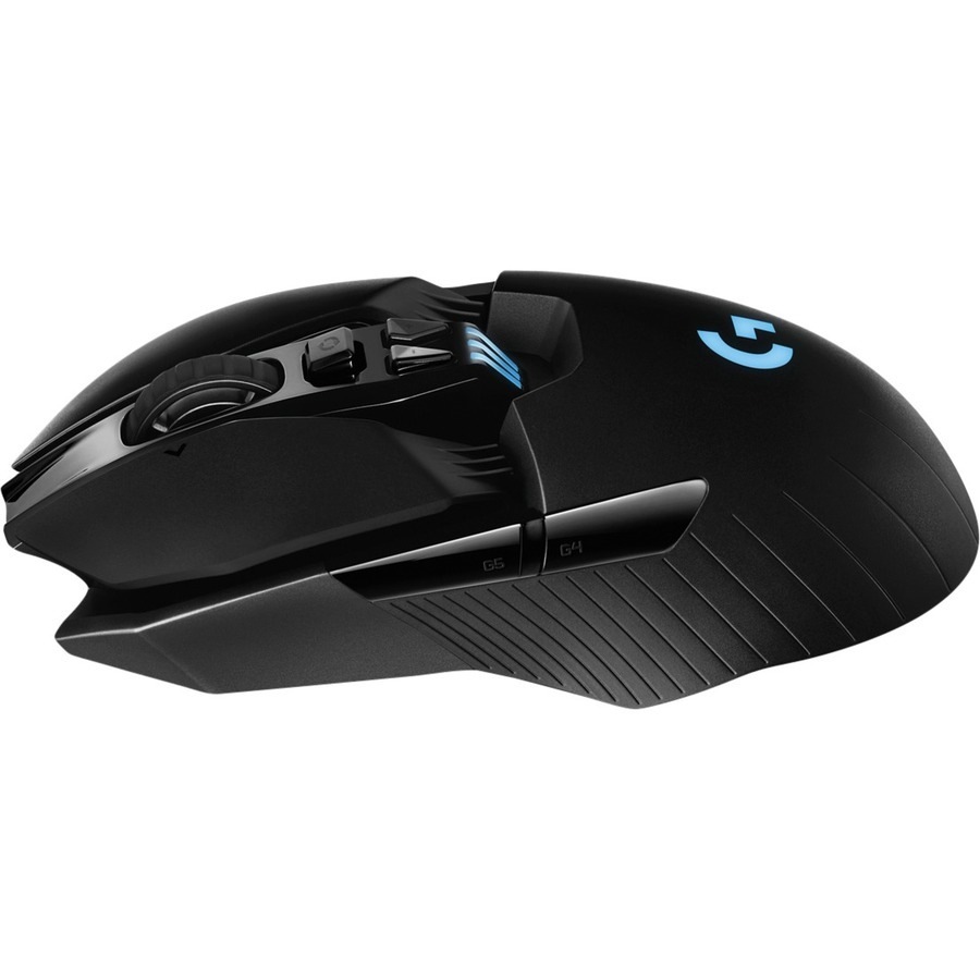 Logitech LIGHTSPEED G903 Gaming Mouse - Wi-Fi - USB - Black - Wireless - 2.40 GHz - 16000 dpi - Scroll Wheel - Symmetrical