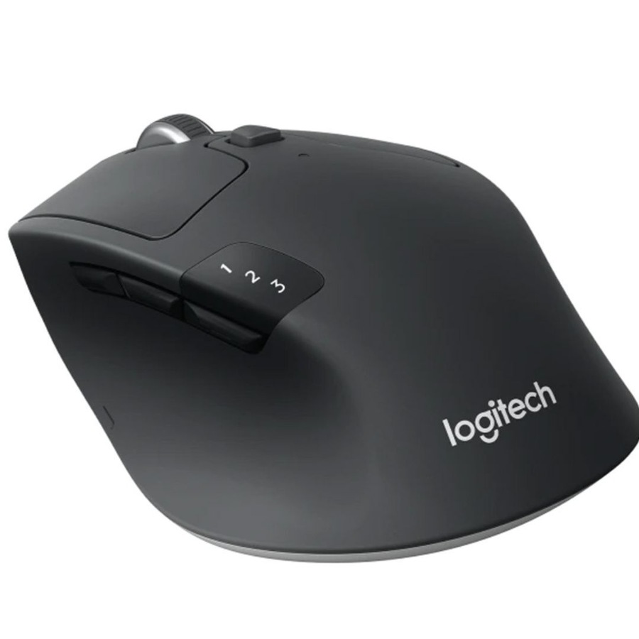 Logitech M720 Triathlon Multi-Device Wireless Bluetooth Mouse with Flow Cross-Computer Control & File Sharing for PC & Mac Easy-Switch up to 3 Devices