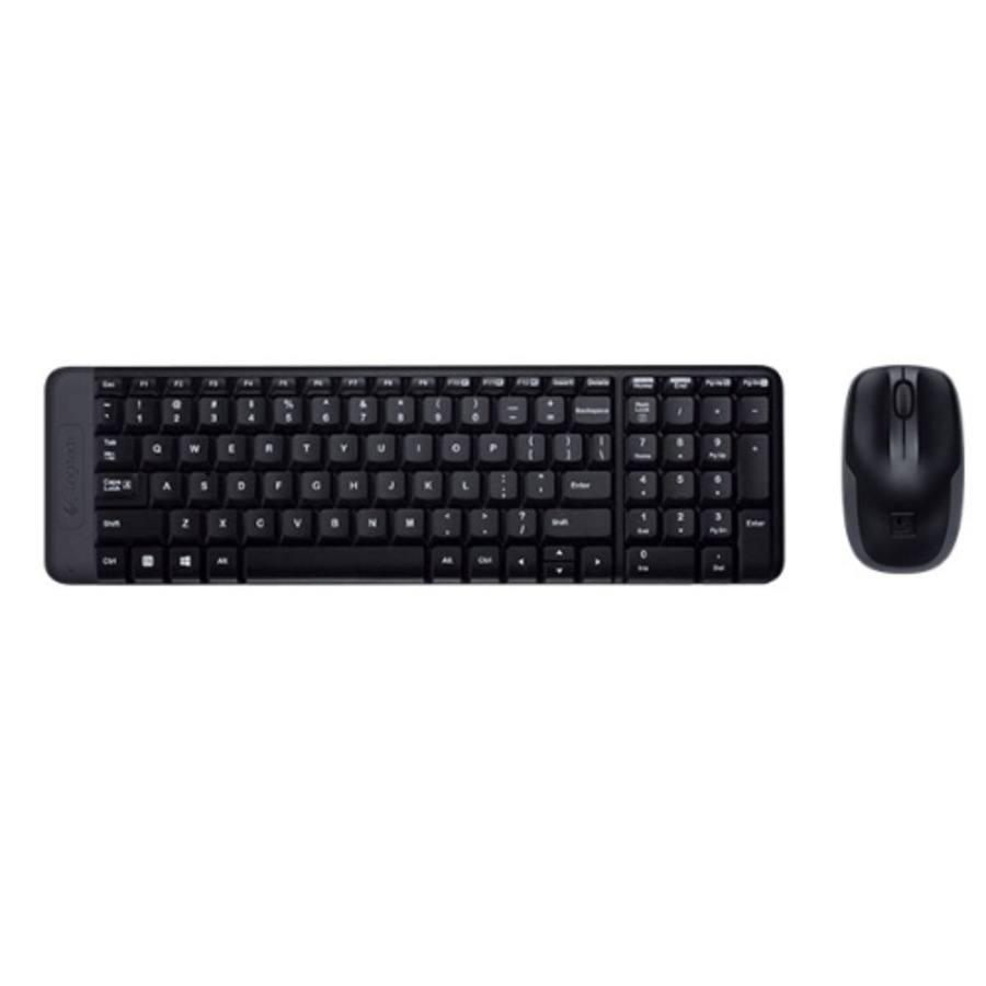 Buy Logitech MK220 Wireless Keyboard & Mouse Combo Much smaller design ...
