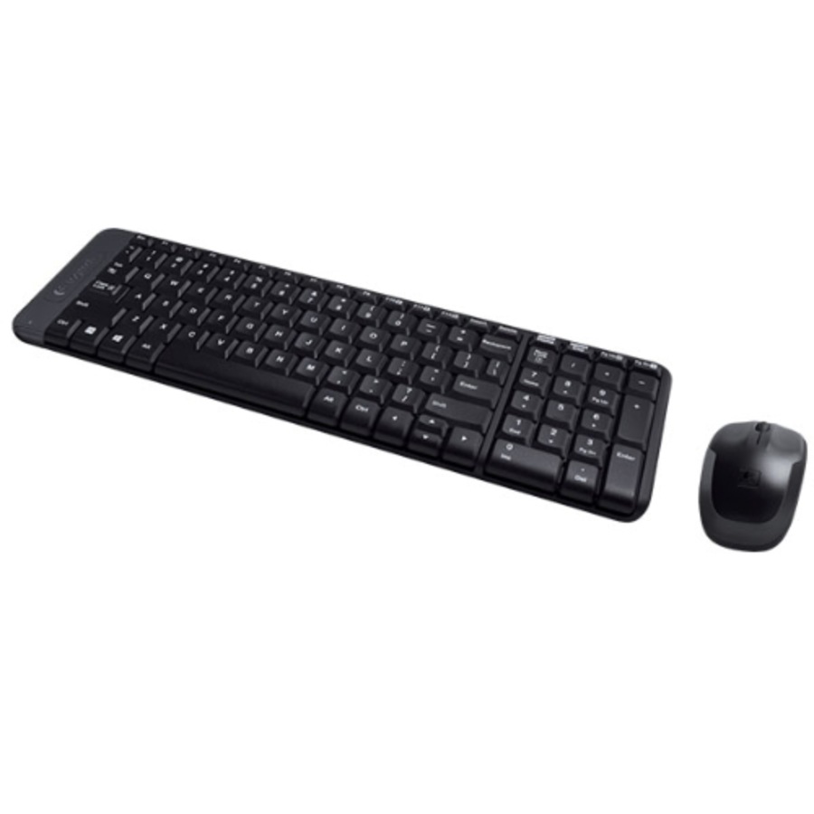 Buy Logitech MK220 Wireless Keyboard & Mouse Combo Much smaller design ...