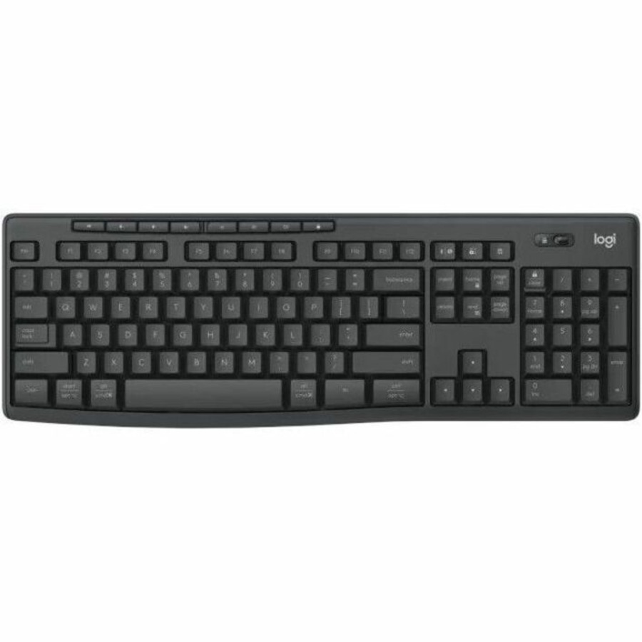 Buy Logitech MK370 Rugged Keyboard & Mouse - USB Type A Plunger ...