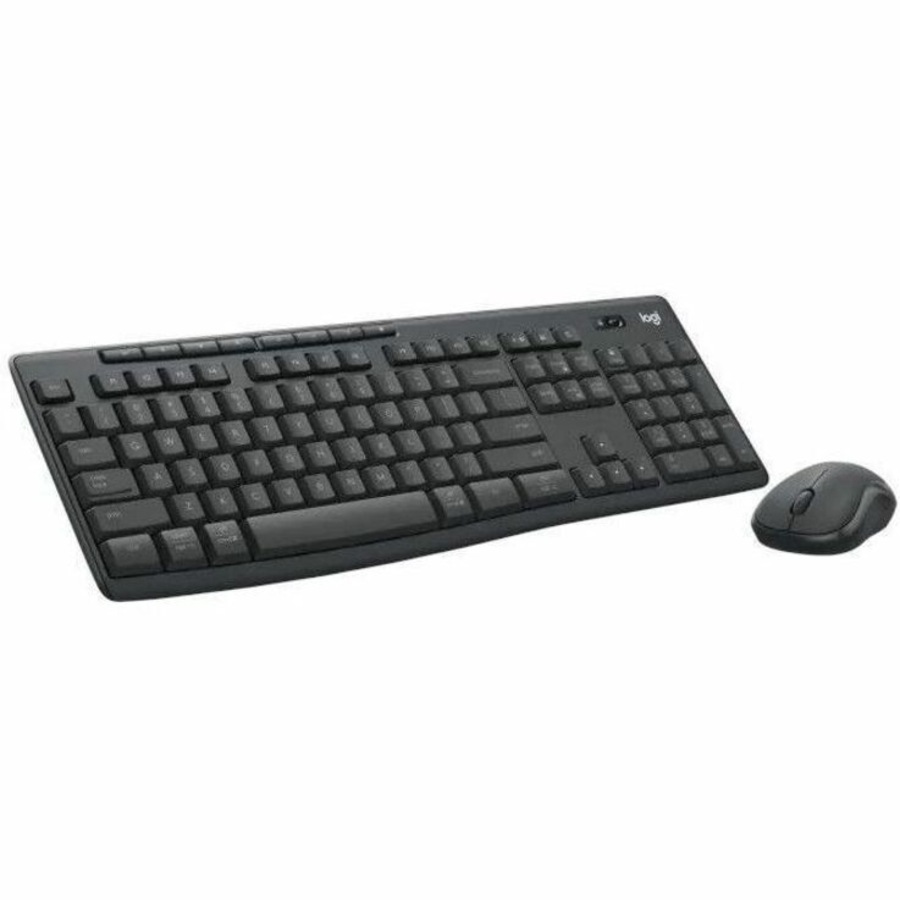 Buy Logitech MK370 Rugged Keyboard & Mouse - USB Type A Plunger ...