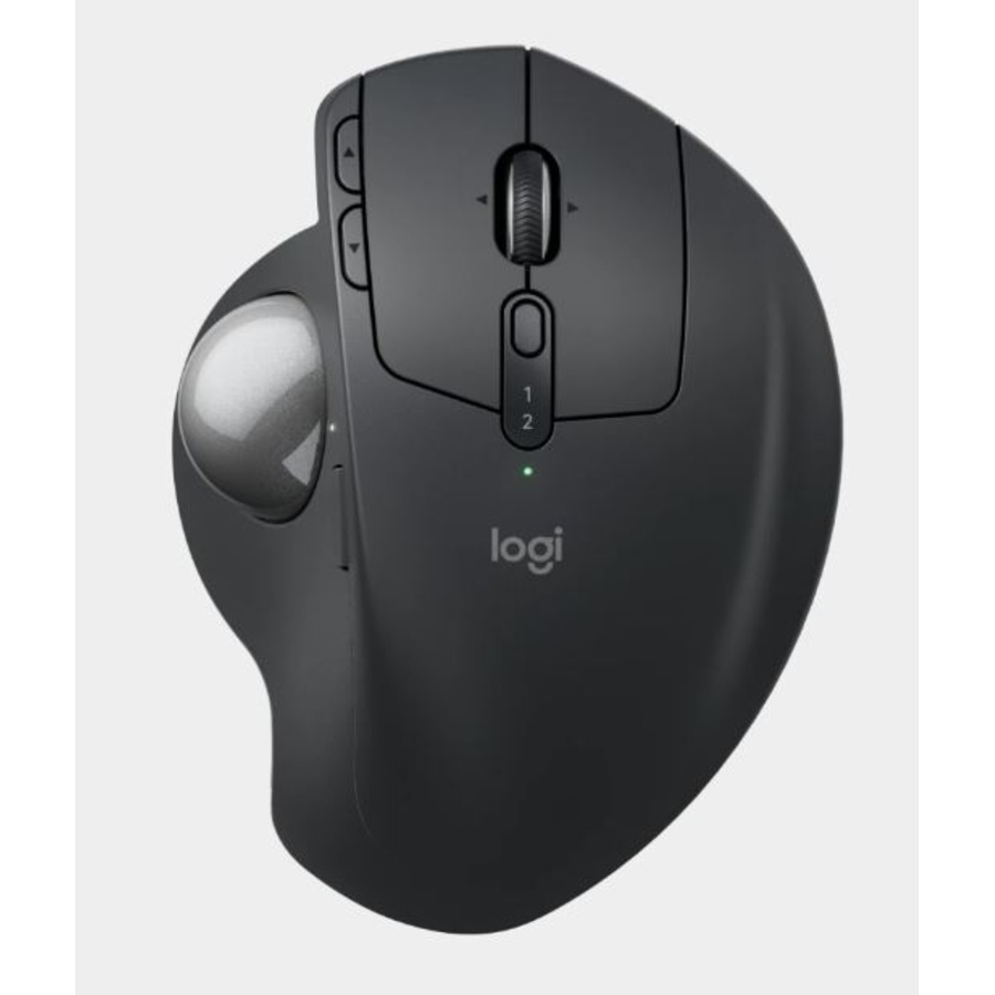 Logitech MX Ergo S SILENT Wireless trackball USB-C charging mouse