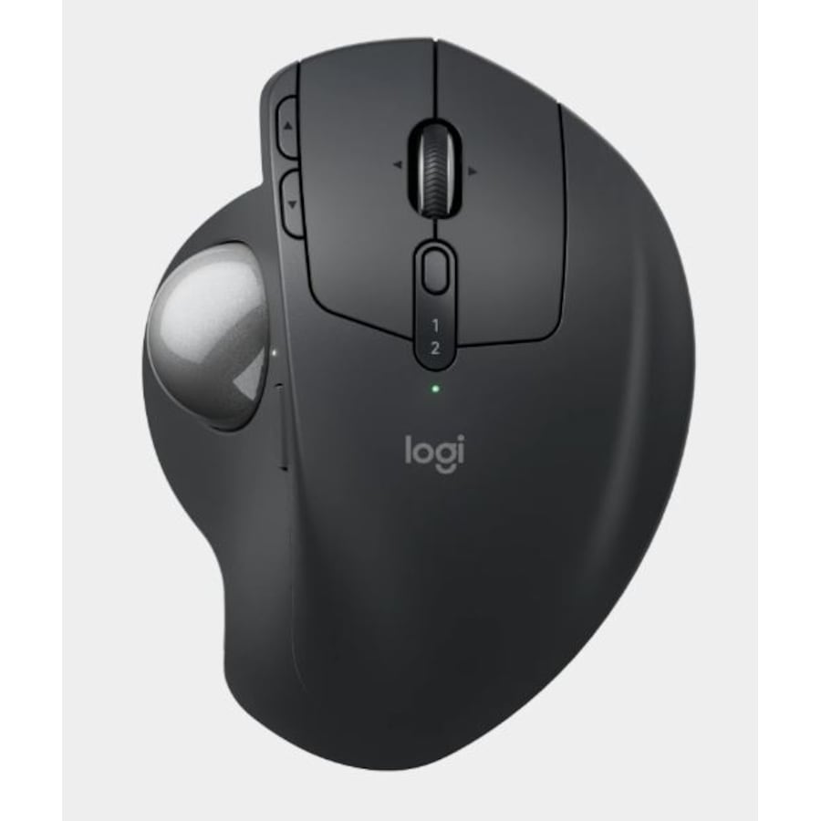 Logitech MX Ergo S SILENT Wireless trackball USB-C charging mouse