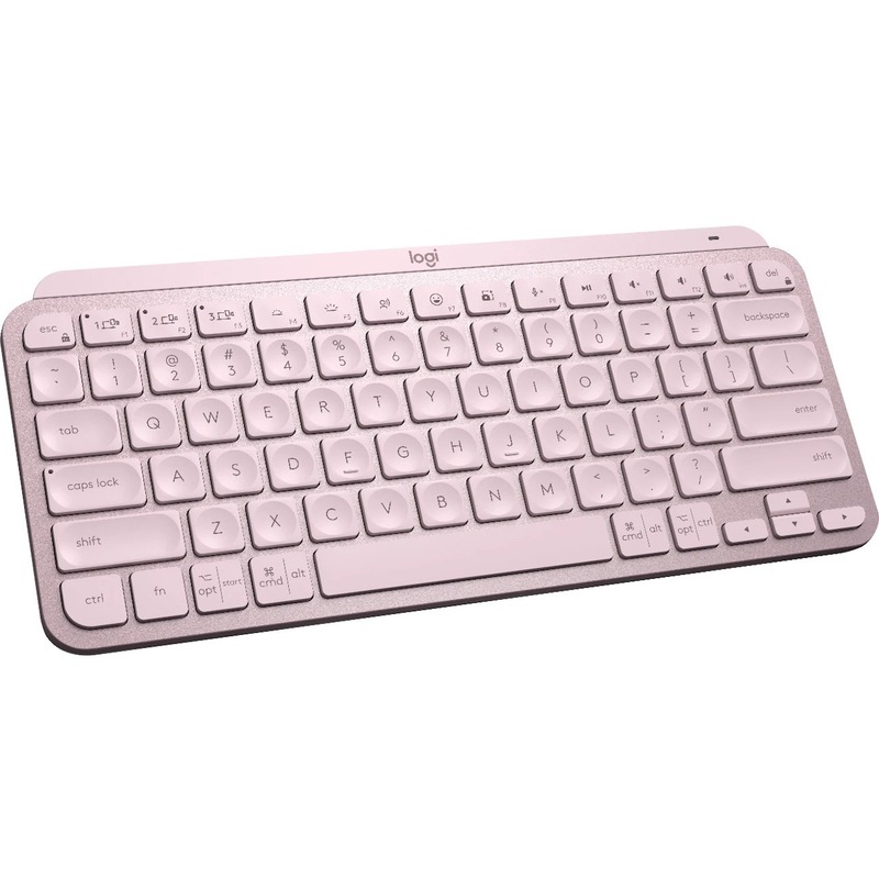 Buy Logitech MX Keys Mini Keyboard Wireless Connectivity Rose MX
