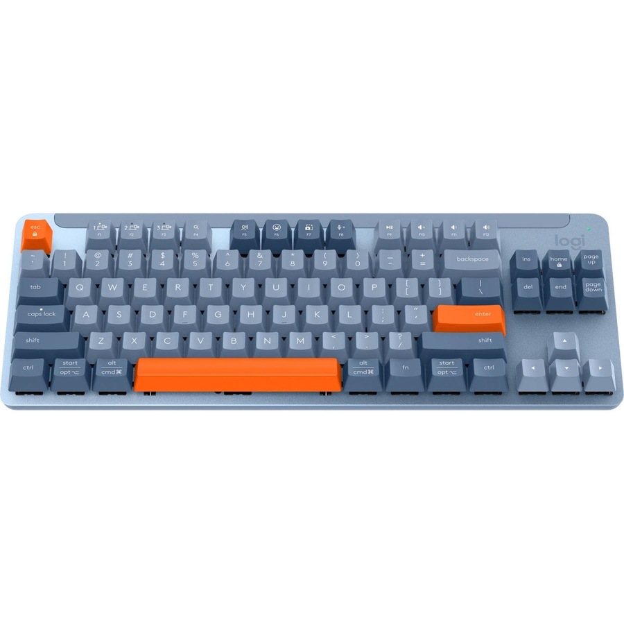 Buy Logitech Signature K855 Keyboard - Wireless Connectivity - Blue ...