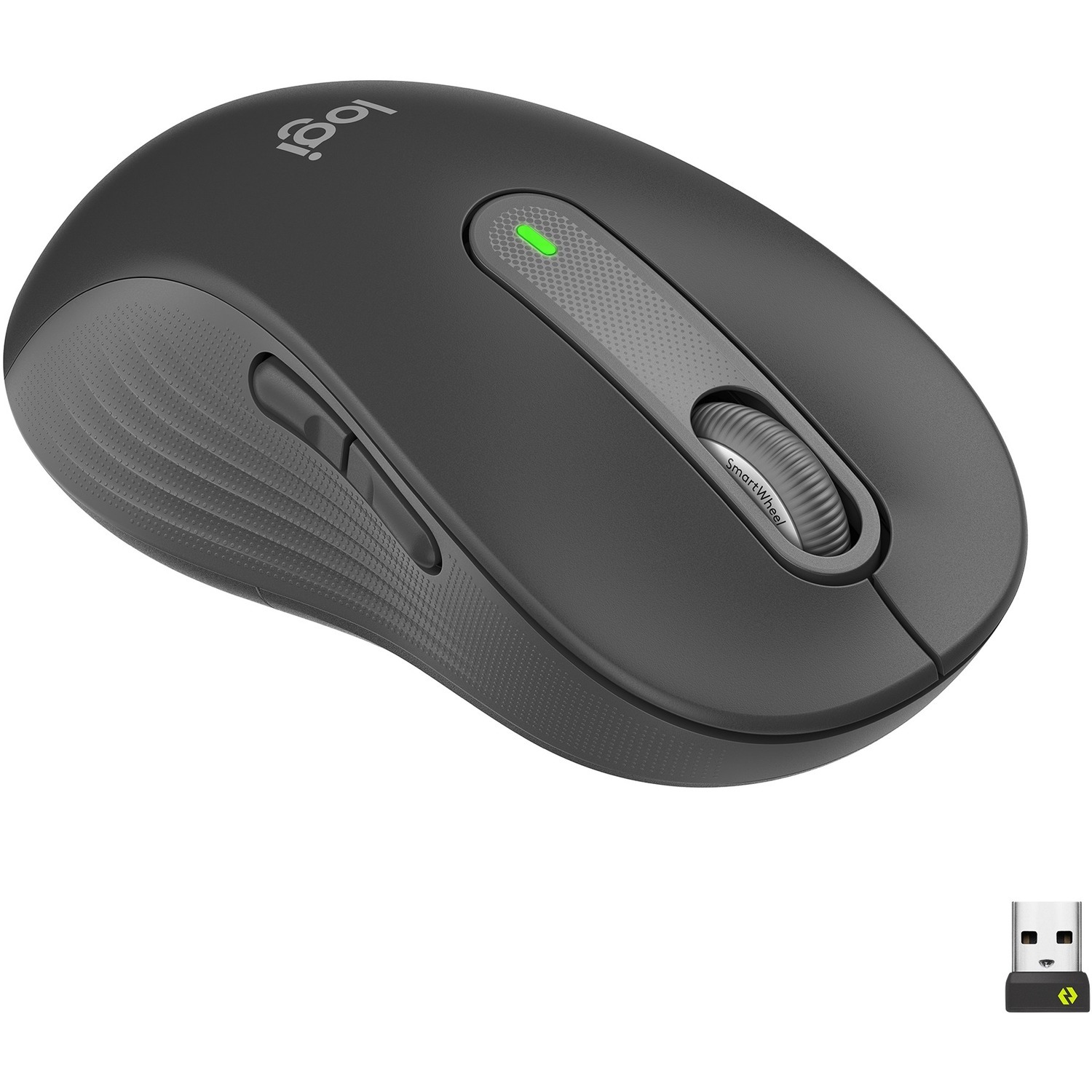 Buy Logitech Signature M650 L LEFT Mouse - Bluetooth/Radio Frequency ...