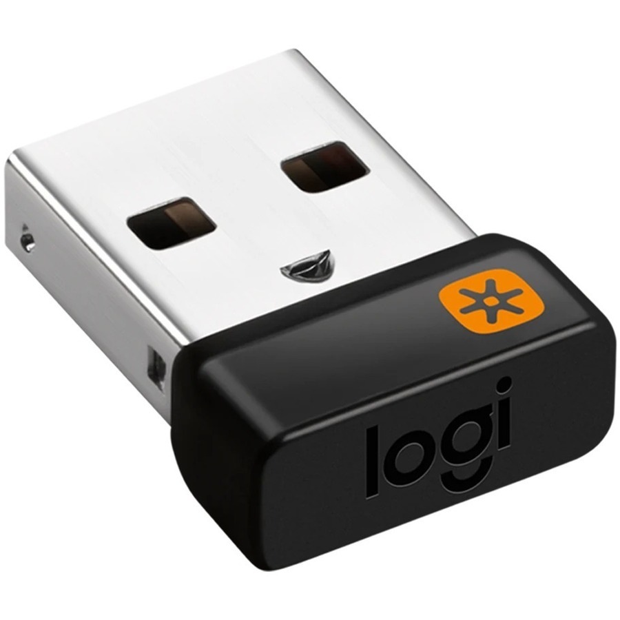 Buy Logitech Unifying RF Adapter for Keyboard/Mouse - USB - External ...