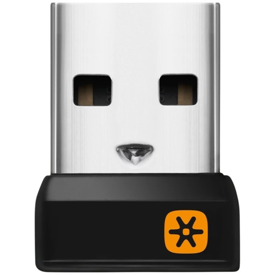 Buy Logitech Unifying RF Adapter for Keyboard/Mouse - USB - External ...
