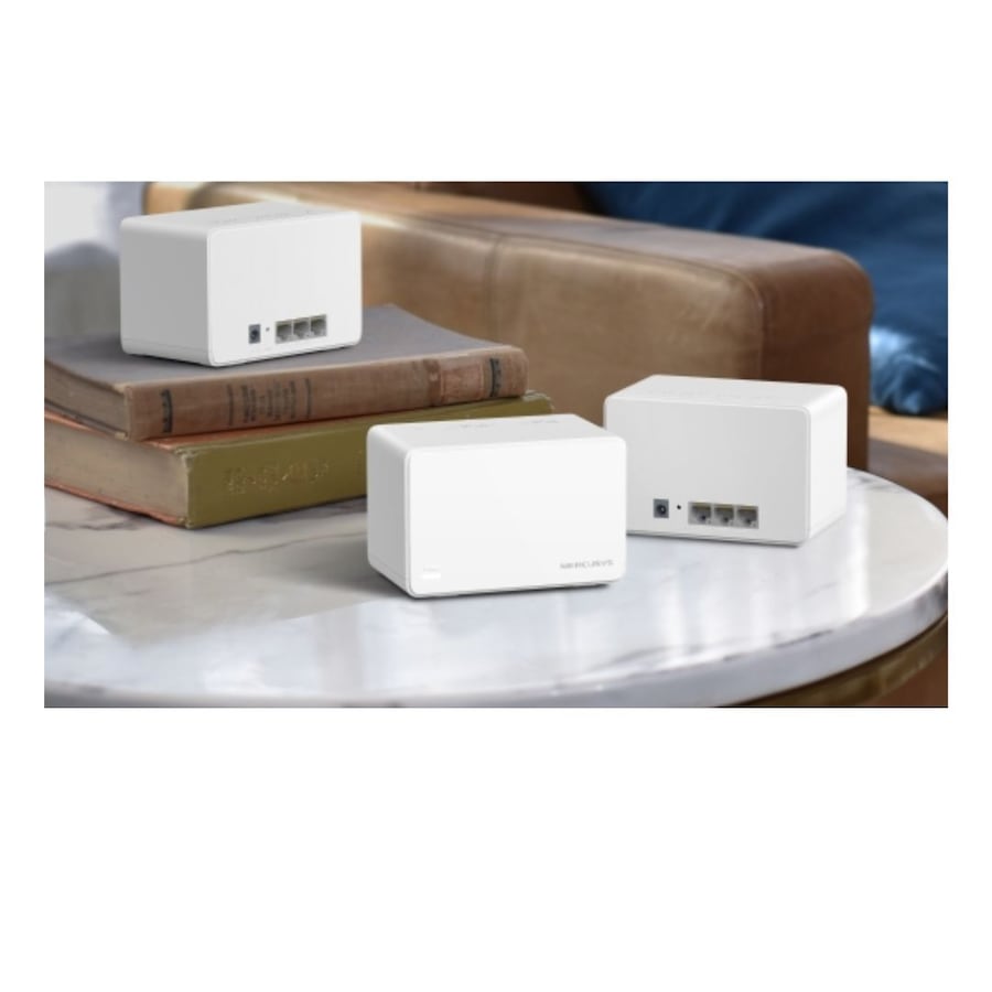 3000 Mbps Buy Mercusys Halo H80X(2-pack) AX3000 Whole Home Mesh Wi-Fi 6 System ...
