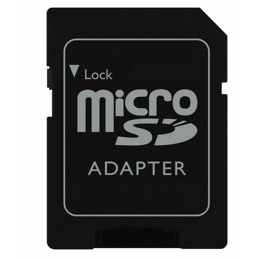 Micro SD Card Adapter Universal MicroSD to SD Memory Card Adapter Black