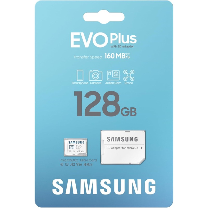 Buy Micro SD Card 128GB 256GB 512GB 1TB Samsung Evo Plus micro SDXC