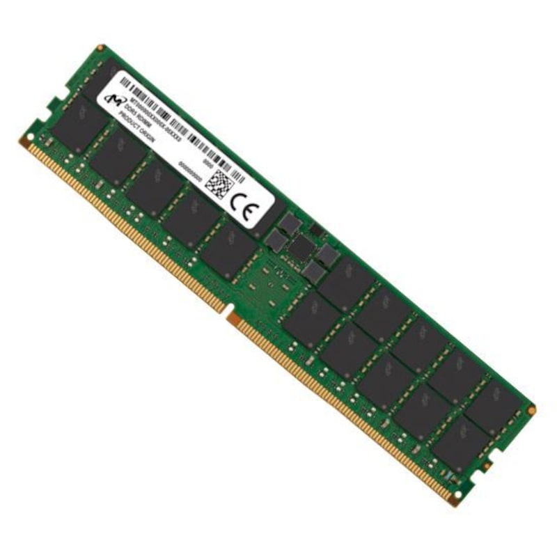 Buy Micron/Crucial 64GB (1x64GB) DDR5 RDIMM 4800MHz CL40 2Rx4 ECC ...