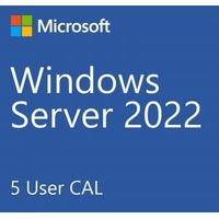 Microsoft Server Standard New 2022 * - 5 Users CAL Pack OEM
