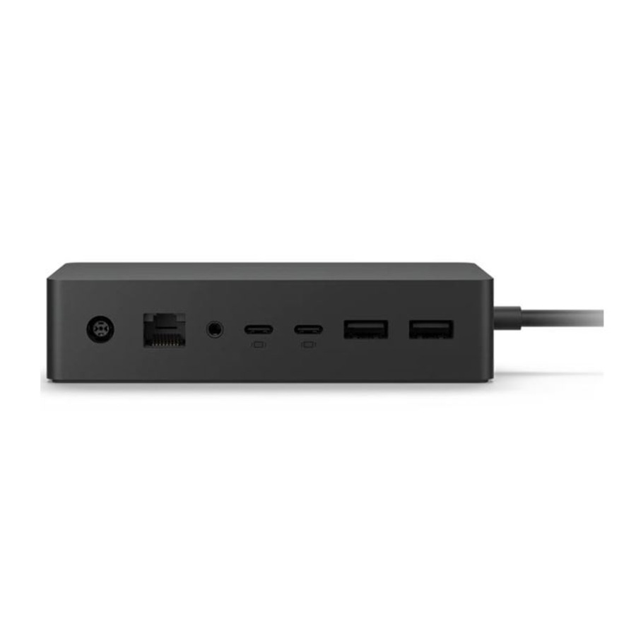 Microsoft Surface Dock 2 Surface connect Docking Station 199 W 2xDP 6 xUSB Type-C RJ-45 Wired GbE for Pro7/7+/8/9 Laptop 3/4/5 1