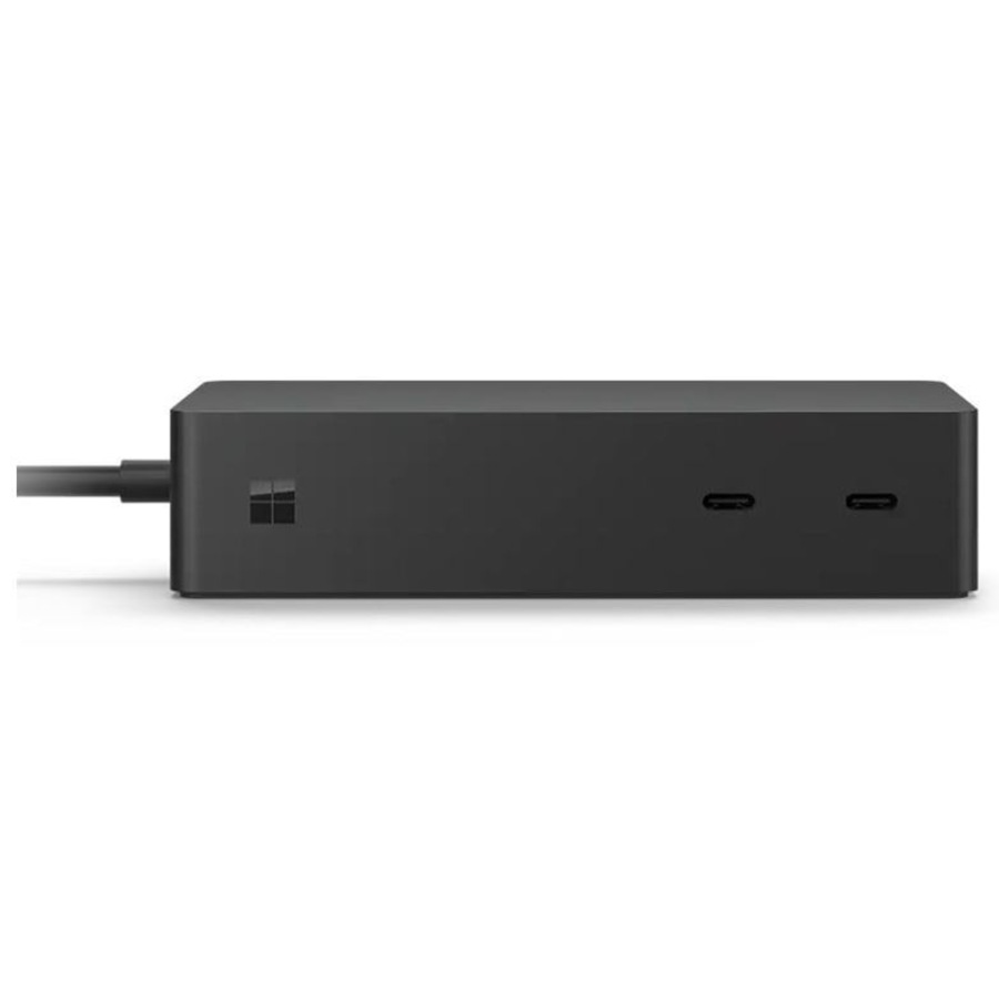 Microsoft Surface Dock 2 Surface connect Docking Station 199 W 2xDP 6 xUSB Type-C RJ-45 Wired GbE for Pro7/7+/8/9 Laptop 3/4/5 1