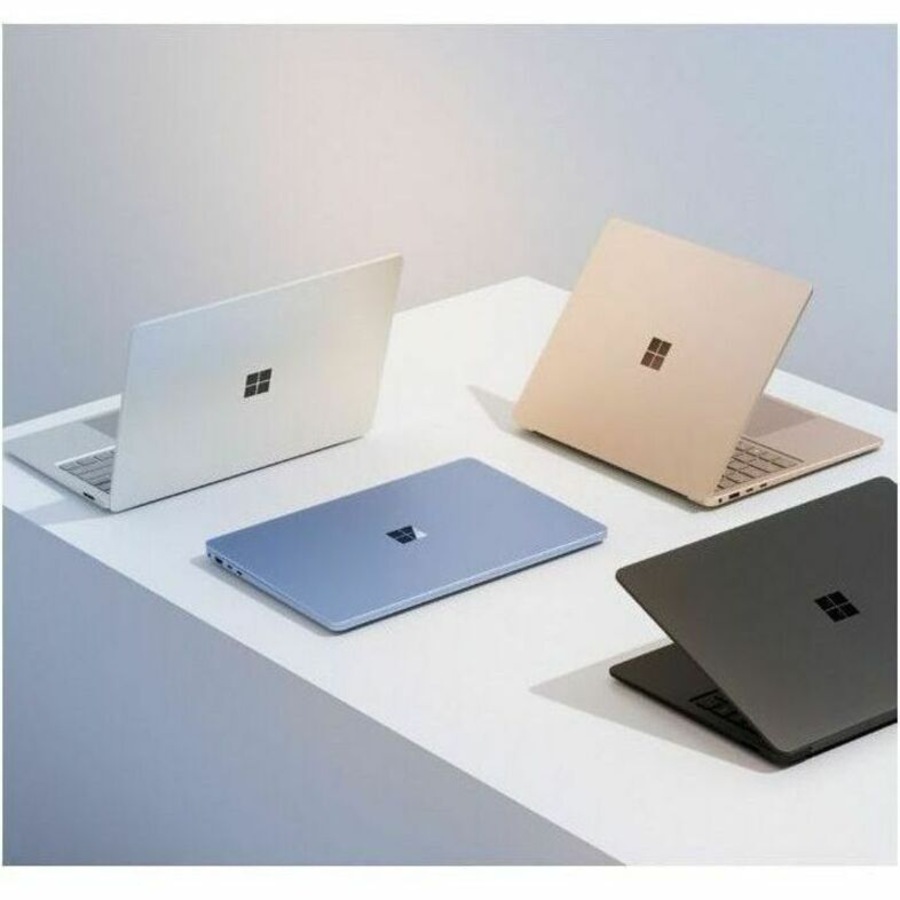 Microsoft Surface Laptop 7 15" Touchscreen Copilot+ PC Notebook - Intel Core Ultra 7 266V - 16 GB - 256 GB SSD - English Keyboard - Black - Intel - x