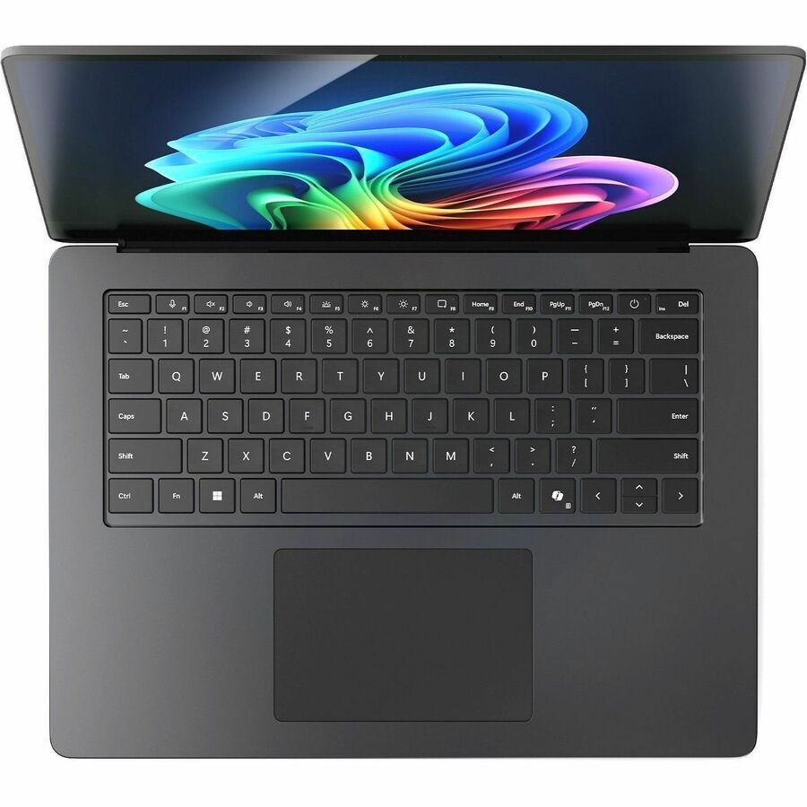 Microsoft Surface Laptop 7 15" Touchscreen Copilot+ PC Notebook - Intel Core Ultra 7 266V - 16 GB - 256 GB SSD - English Keyboard - Black - Intel - x