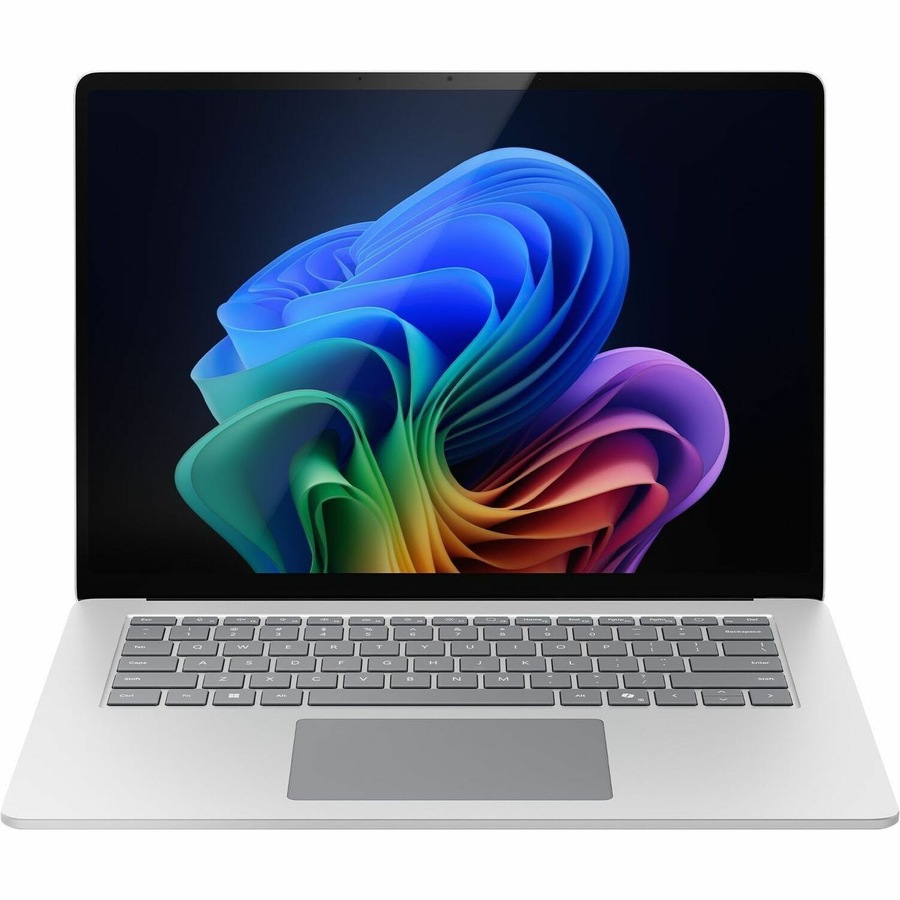 Microsoft Surface Laptop 7 15" Touchscreen Copilot+ PC Notebook - Intel Core Ultra 7 266V - 16 GB - 256 GB SSD - English Keyboard - Platinum - Intel