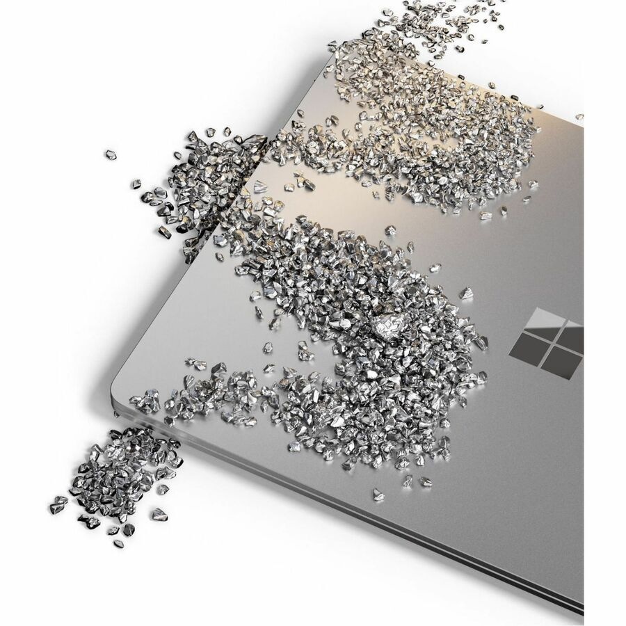 Microsoft Surface Laptop 7 15" Touchscreen Copilot+ PC Notebook - Intel Core Ultra 7 266V - 16 GB - 256 GB SSD - English Keyboard - Platinum - Intel