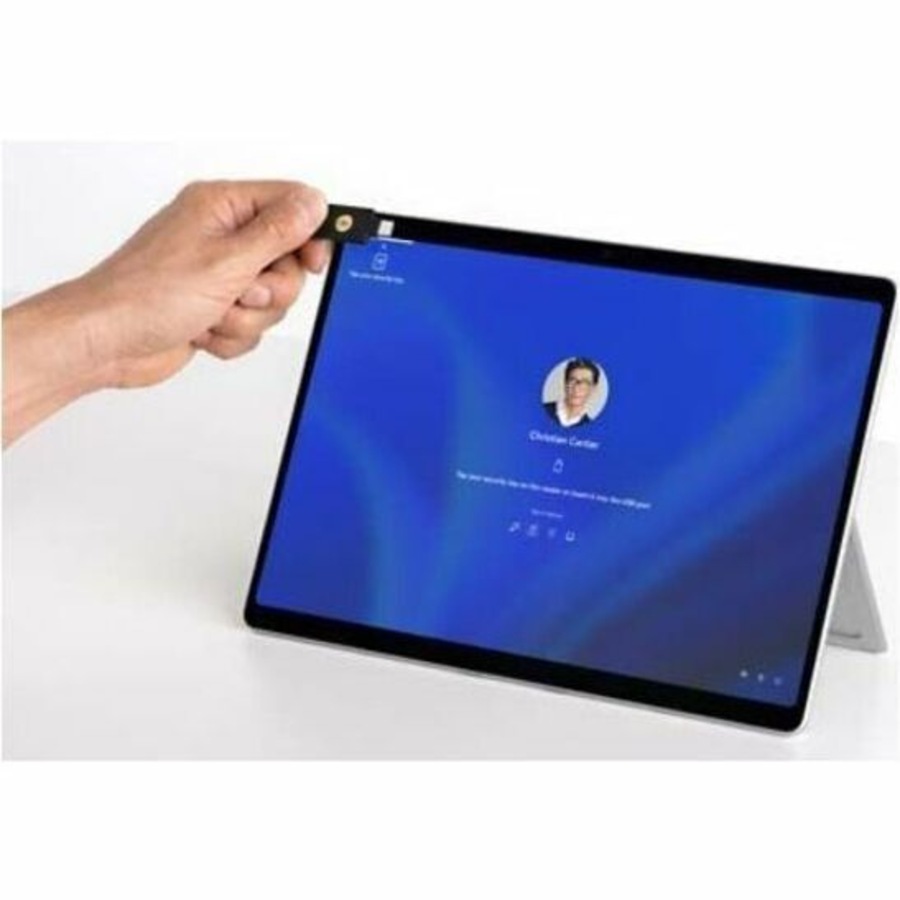 Microsoft Surface Pro 10 Tablet - vPro Technology - 16 GB - 256 GB SSD - Windows 11 Pro - 5G - Platinum - Core Ultra 5 Dodeca-core (12 Core) 135U - -