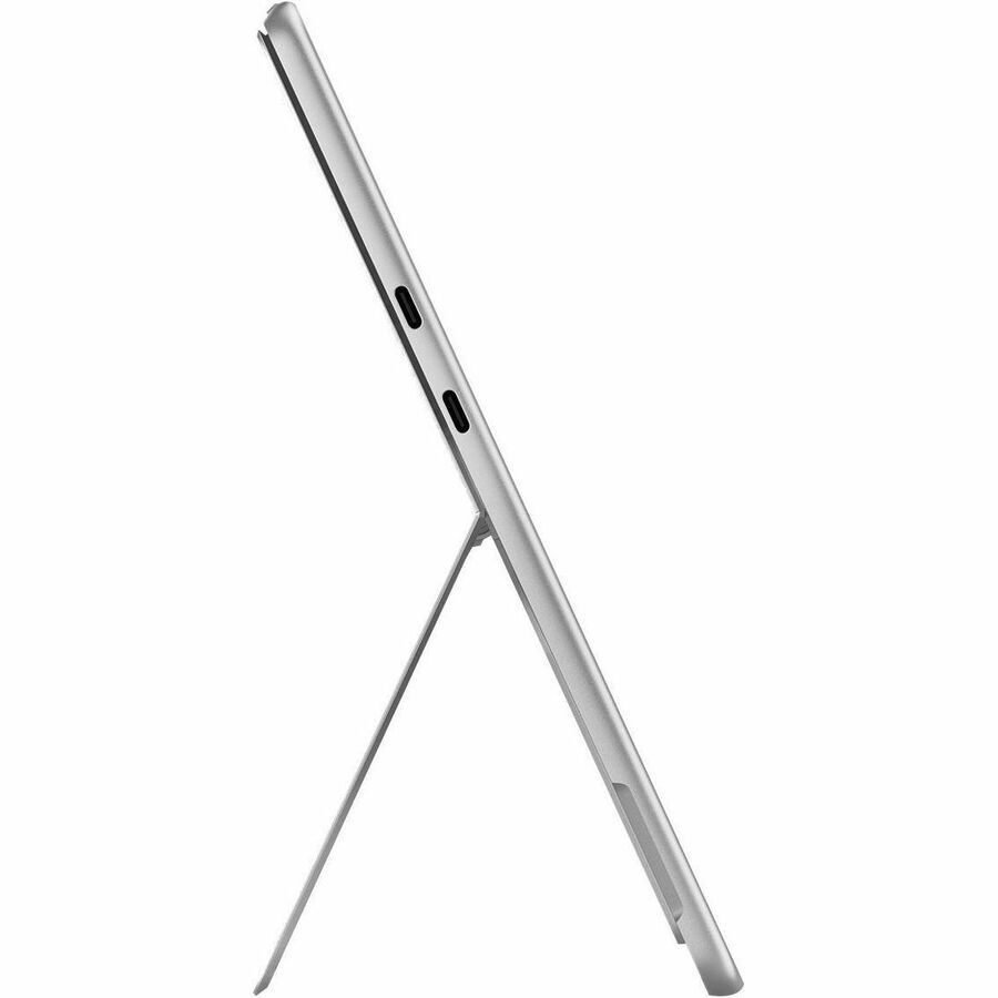 Microsoft Surface Pro 11 Copilot+ PC Tablet - 13" - vPro Technology - 32 GB - 256 GB SSD - Windows 11 Pro - Platinum - Core Ultra 7 Octa-core (8 268V