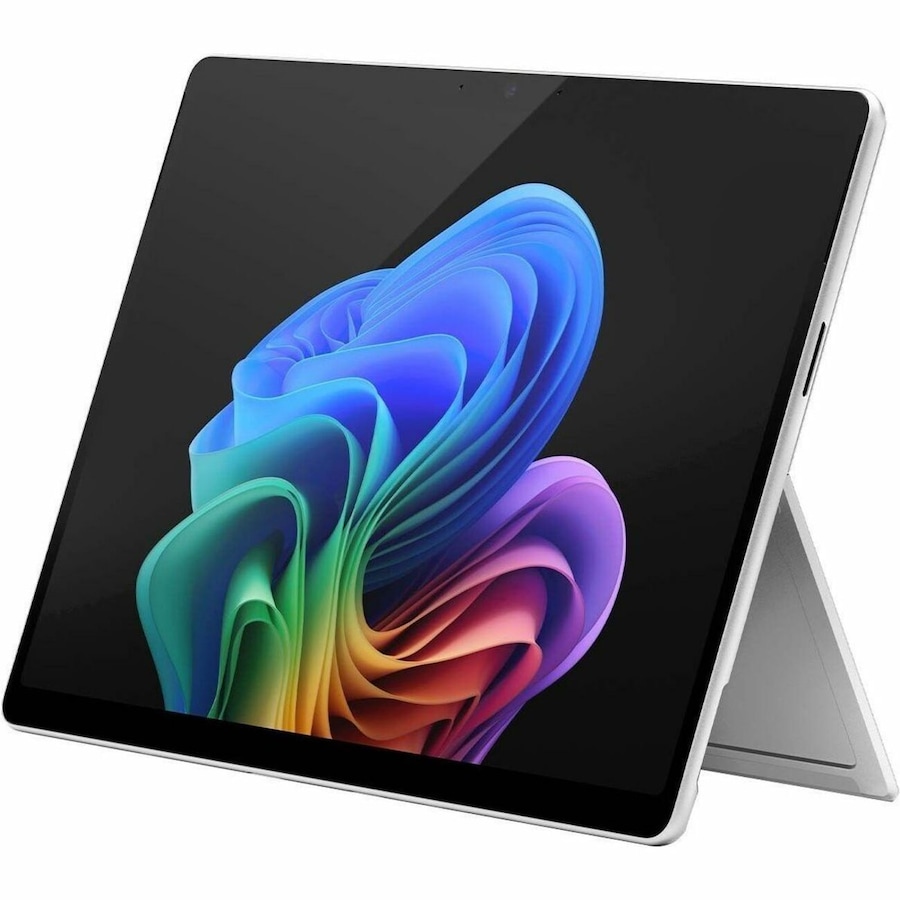 Microsoft Surface Pro 11 Copilot+ PC Tablet - 13" - vPro Technology - 32 GB - 512 GB SSD - Windows 11 Pro - Platinum - Core Ultra 5 Octa-core (8 238V
