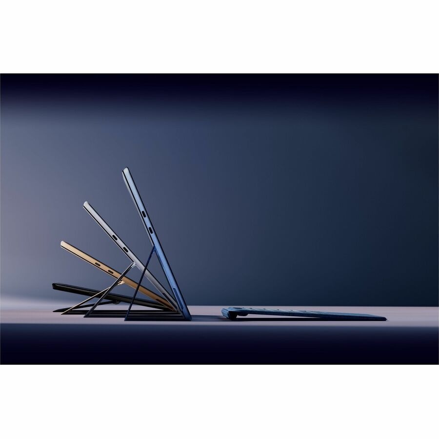 Microsoft Surface Pro 11 Tablet - 13" - Qualcomm Snapdragon X Elite - 16 GB - 512 GB SSD - Windows 11 Pro - 5G - Platinum - Oryon Dodeca-core (12 - -