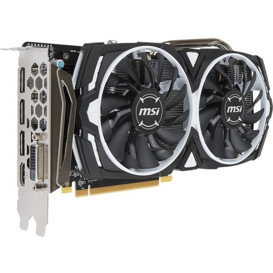 Buy MSI AMD Radeon RX 570 Graphic Card - 8 GB GDDR5 - 1.27 GHz Boost ...