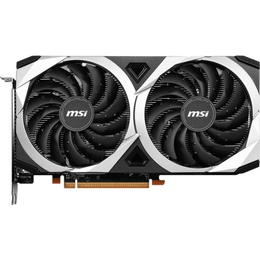 MSI AMD Radeon RX 6600 XT Graphic Card - 8 GB GDDR6 - 7680 x 4320 - 2.41 GHz Game Clock - 2.60 GHz Boost Clock - 128 bit Bus Width - PCI Express 4.0