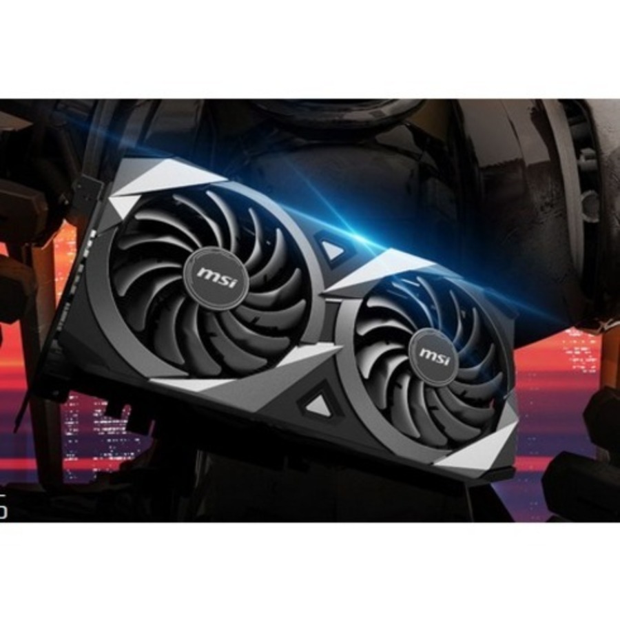 MSI AMD Radeon RX 6600 XT Graphic Card - 8 GB GDDR6 - 7680 x 4320 - 2.41 GHz Game Clock - 2.60 GHz Boost Clock - 128 bit Bus Width - PCI Express 4.0